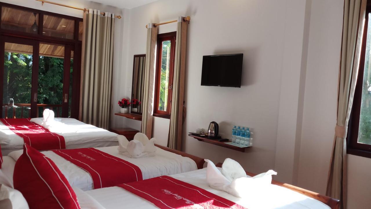 Villa Bouathong Hotels Luang Prabang Luaran gambar